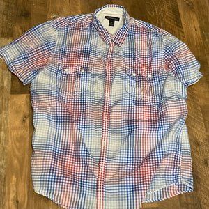 INC Short Sleeve Men's shirt XL